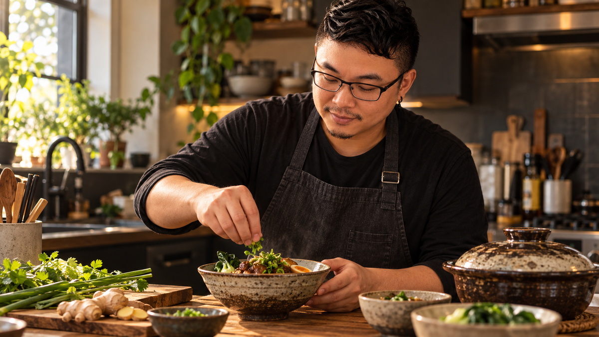 Welcome to Hansheng’s Kitchen~ Decades in the Making
