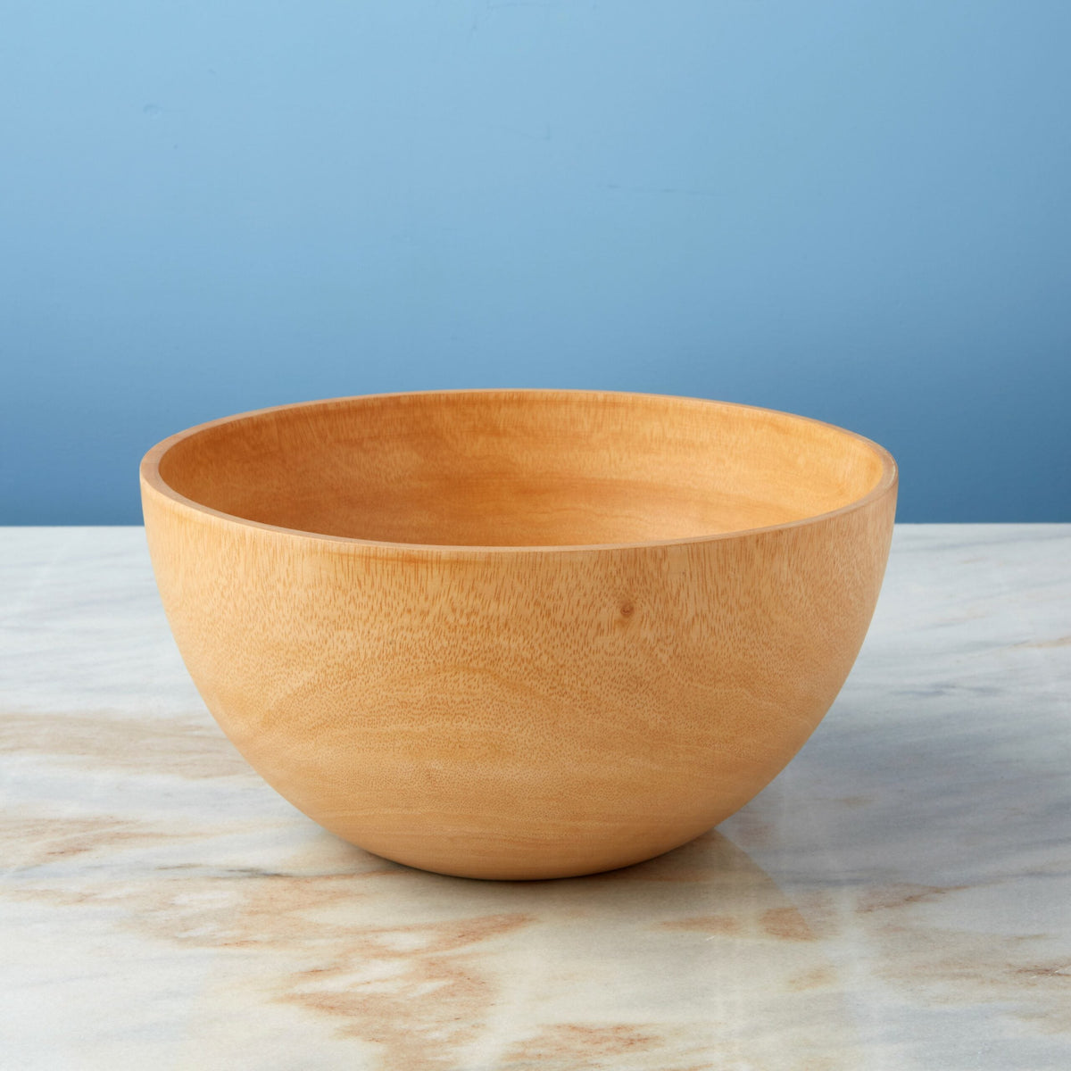 Kiln Mango Wood Salad Bowl