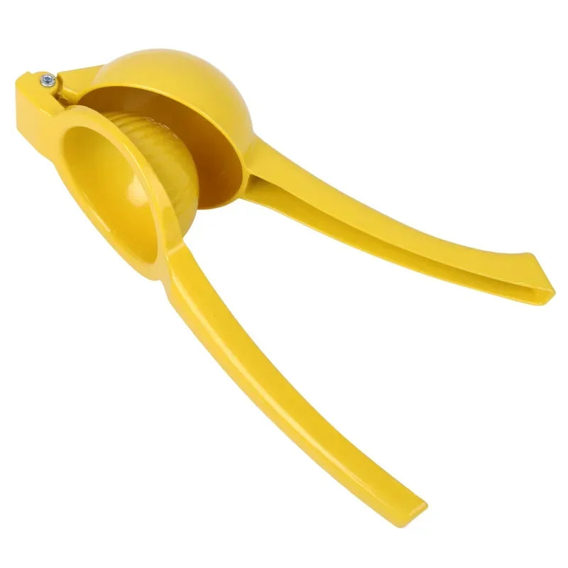 Manual Lemon Juicer Aluminum Alloy Hand Pressed Orange Fruit Juicer Household Mini Squeezer Lemon Clip Practical Kitchen Gadgets
