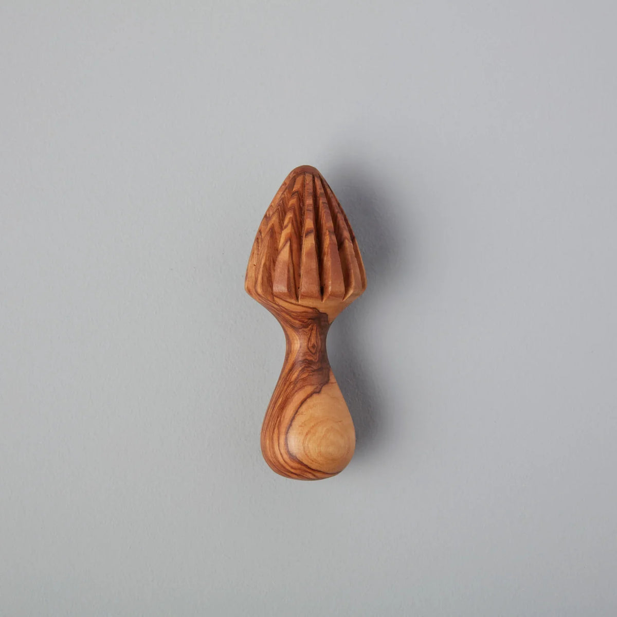 Olive Wood Citrus Press